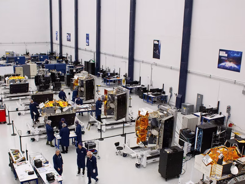 L3Harris reaffirms commitment to space business amid missile sector expansion