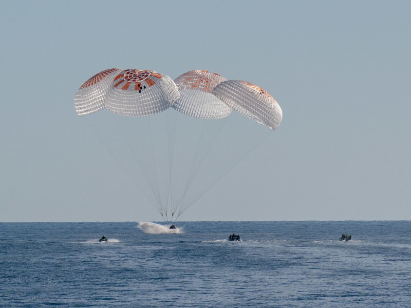 Crew-9 Splashdown