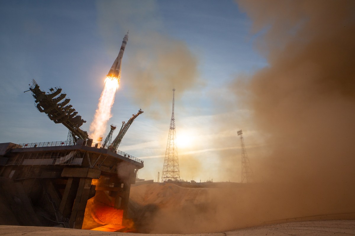 Soyuz MS-28 launch
