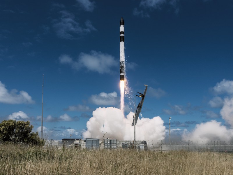 Electron launch of NEONSAT-1A