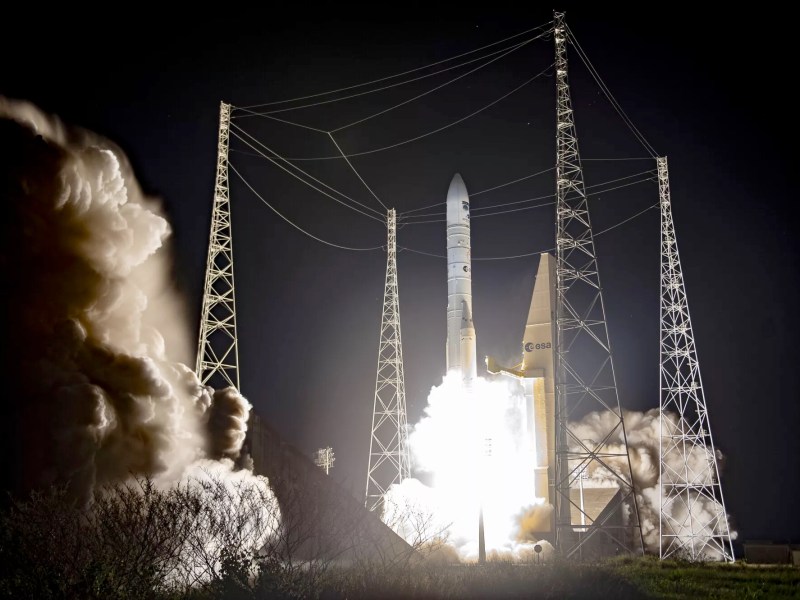 Ariane 6 3rd launch
