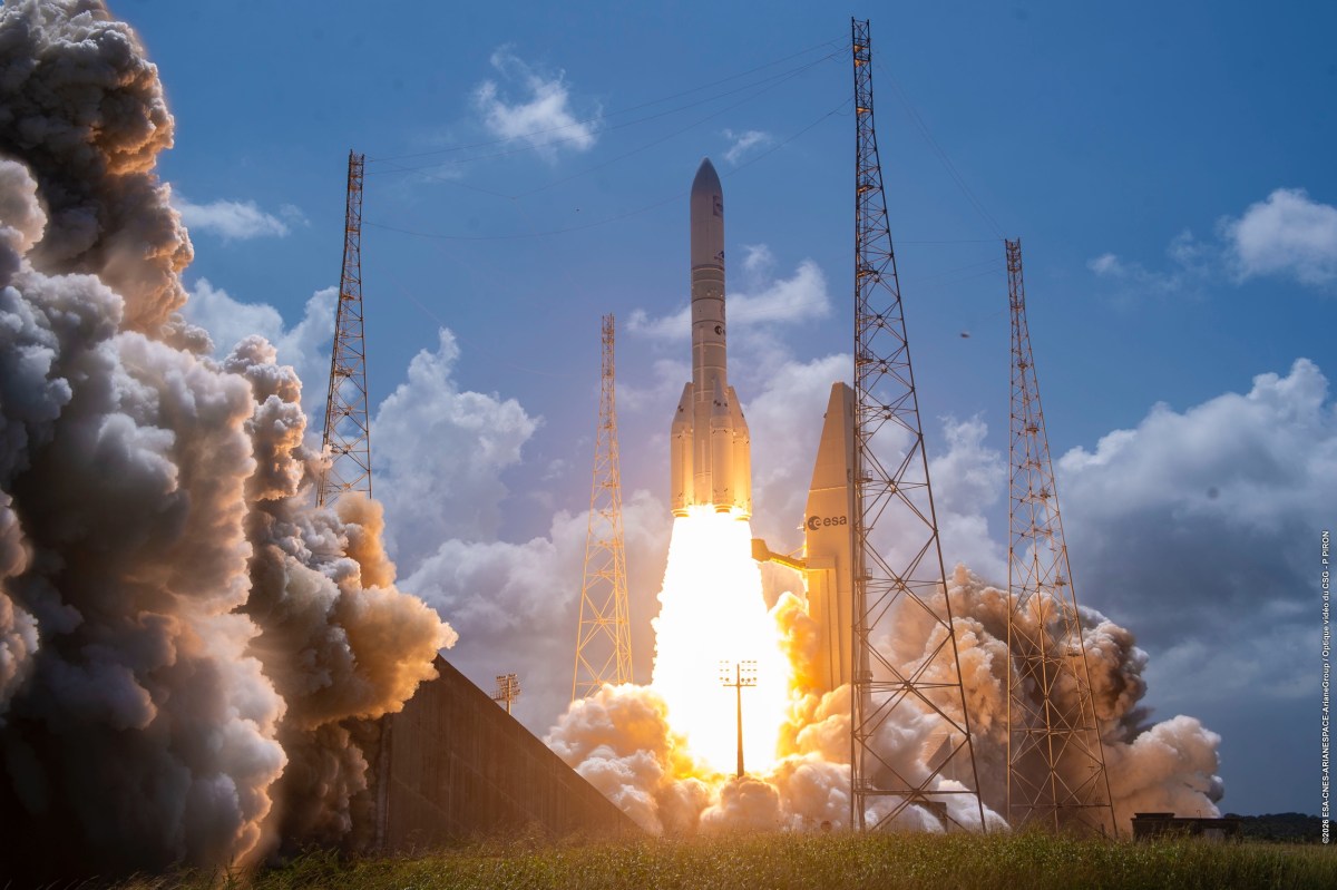 Ariane 64 launch