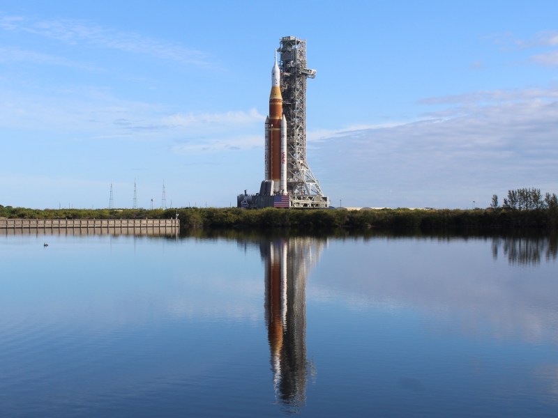 SLS/Orion rollout