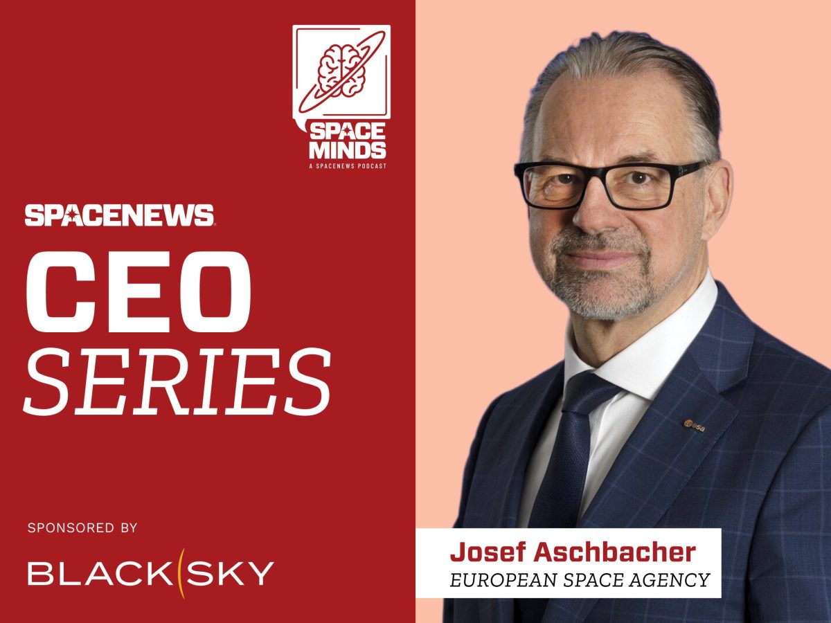 Inside ESA’s vision with Josef Aschbacher