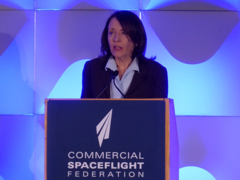 Cantwell at FAA Conference