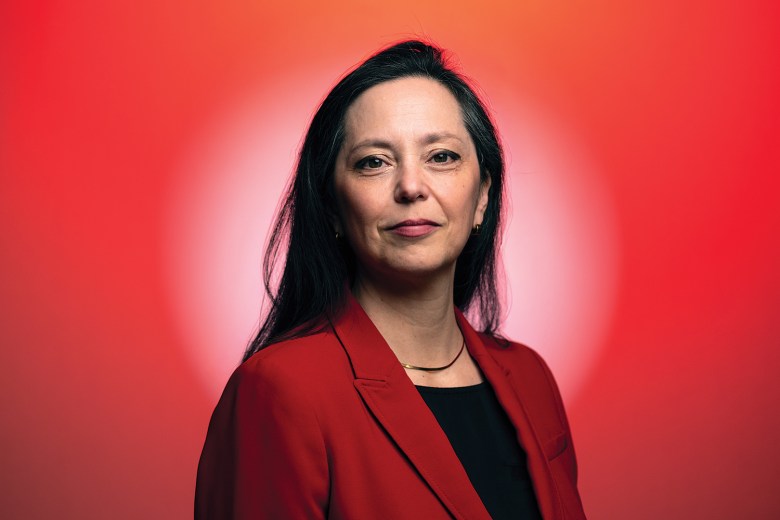 Charity Weeden photographed in January 2026 in Washington, D.C. Credit: Jason Dixson Photography