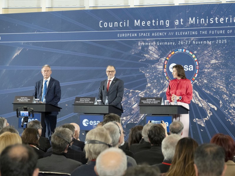 CM25 press conference