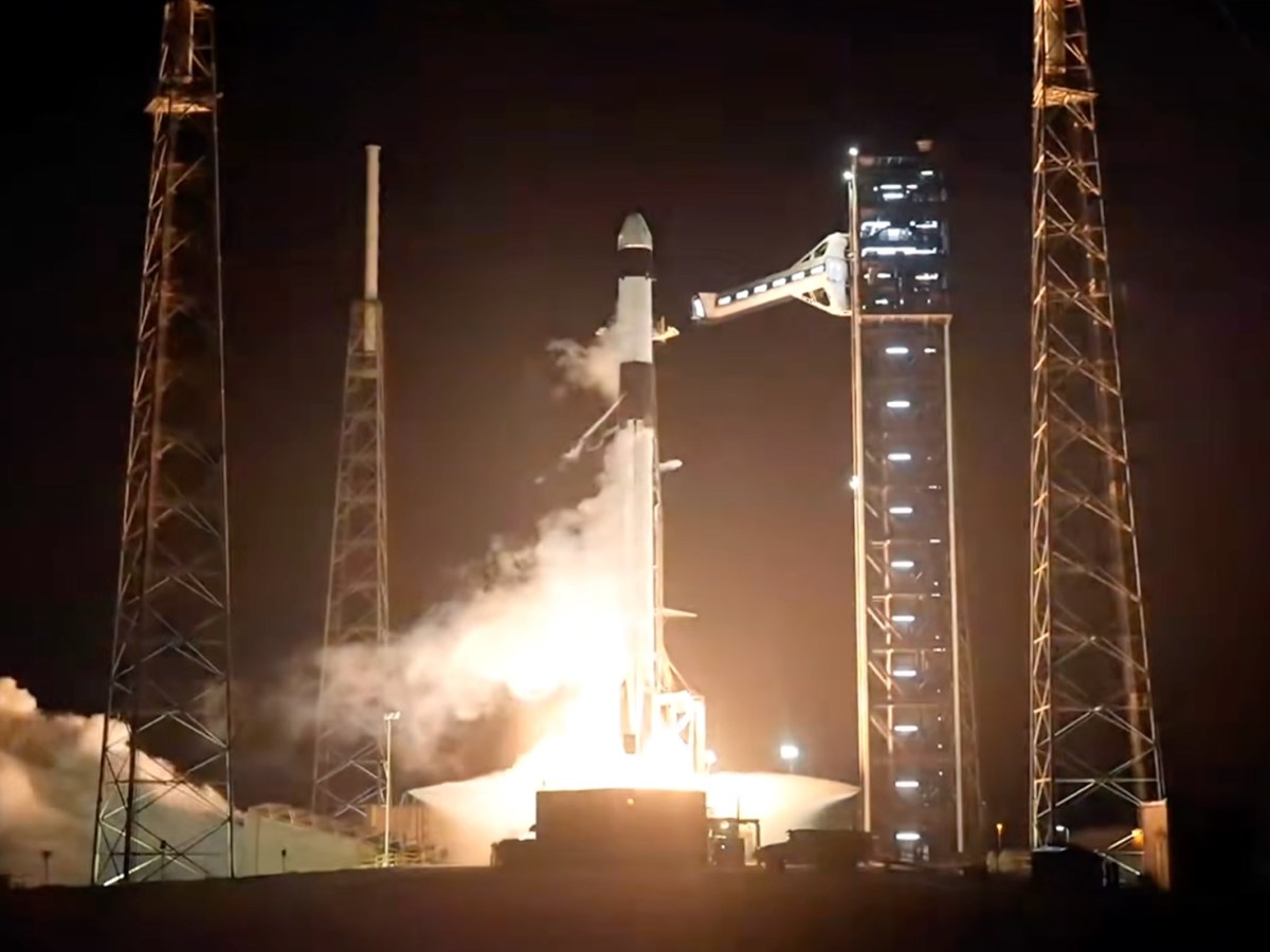 Crew-12 launches to ISS