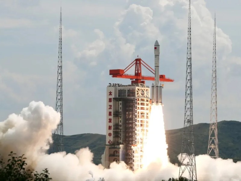China began launching satellites for its 14,000-strong Qianfan broadband constellation in earnest in August 2024. Credit: CCTV