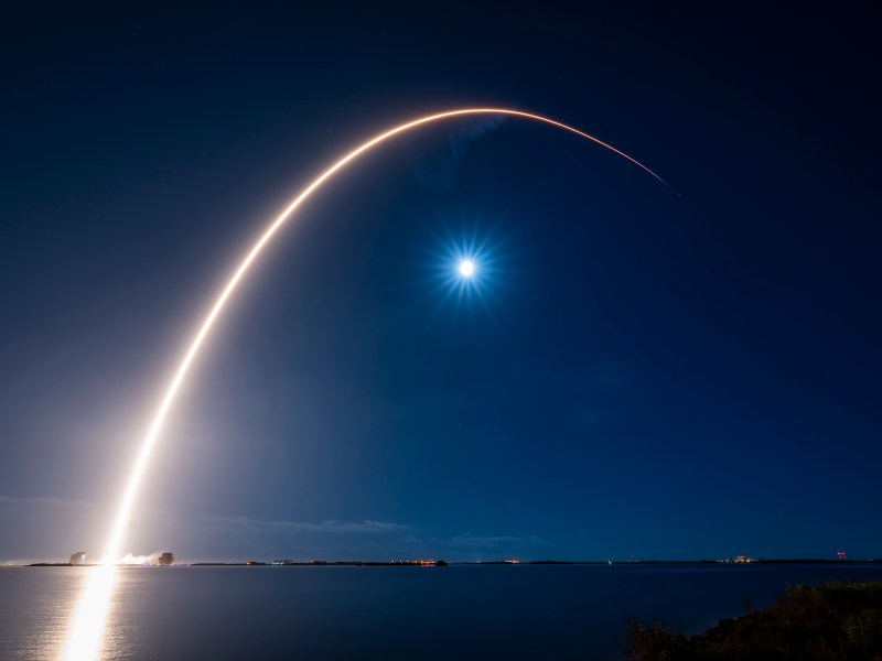 Falcon 9 launch