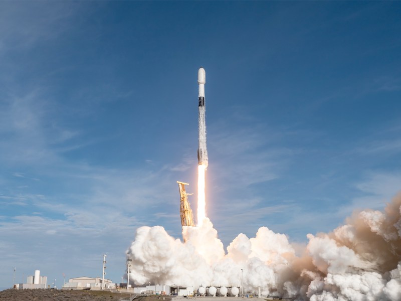 Falcon 9 Vandenberg launch