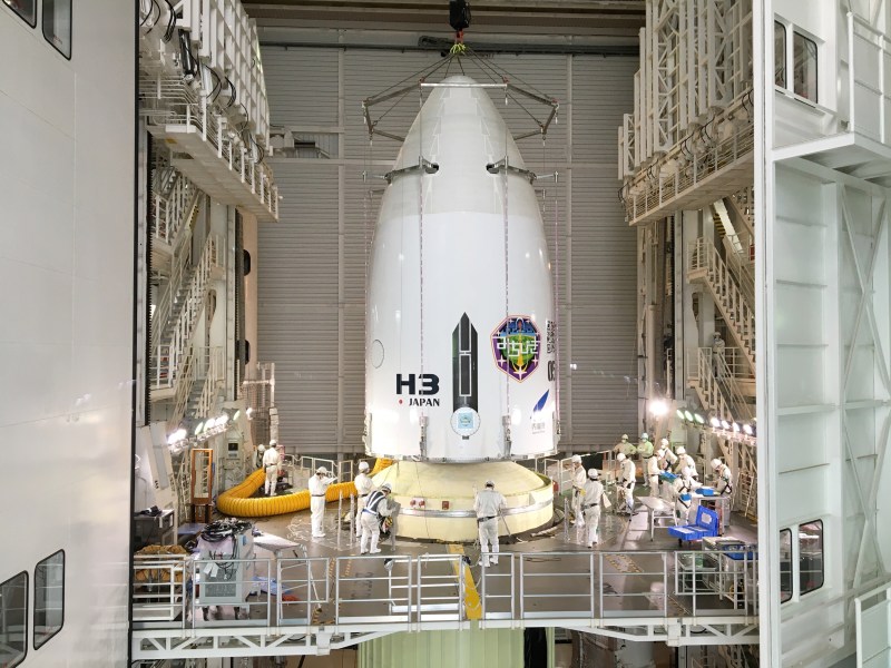 H3 F8 payload fairing