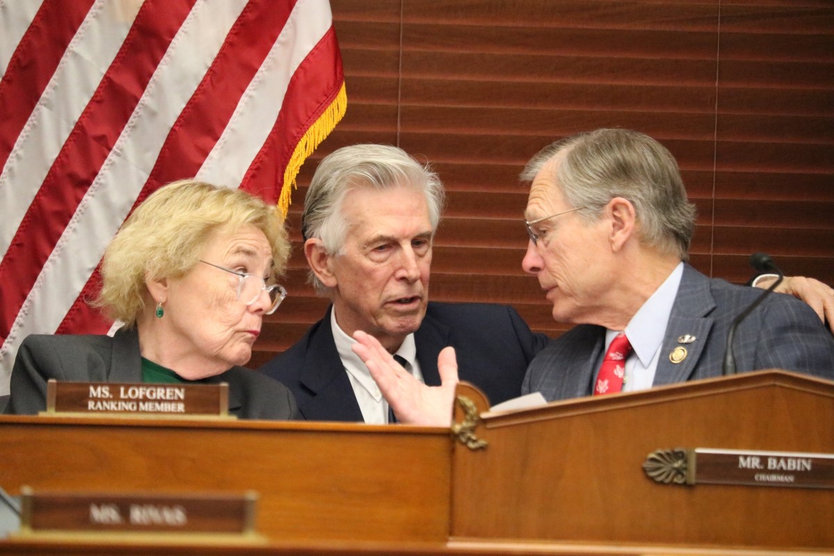 House Science Committee markup