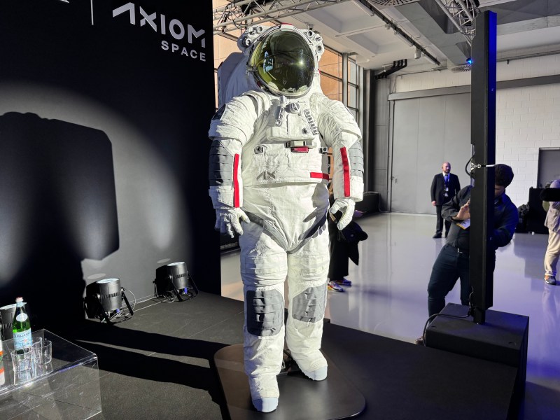 Axiom spacesuit