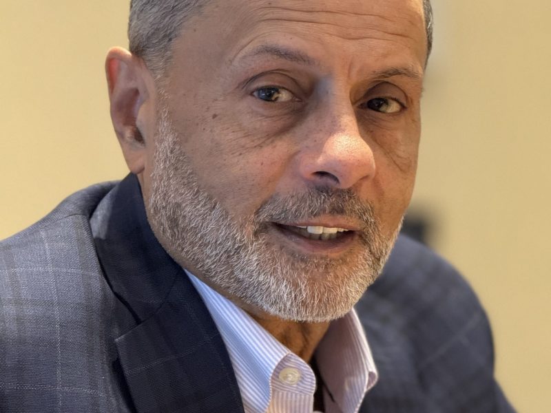 Ramu Potarazu, Lynk Global CEO. Credit: Lynk Global