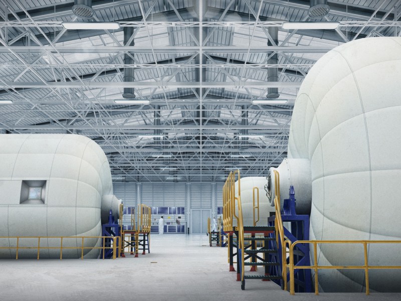 LIFE modules in production