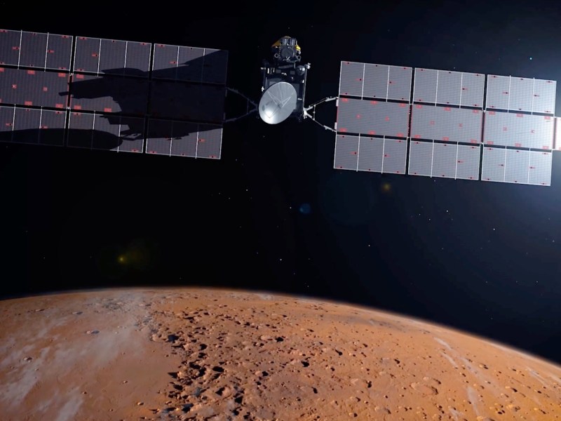 Earth Return Orbiter