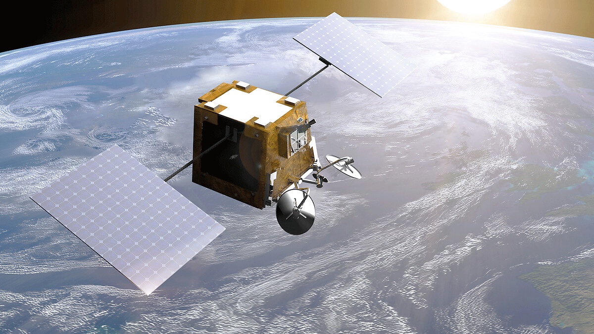 OneWeb satellite