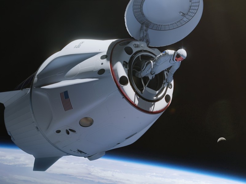 Crew Dragon spacewalk