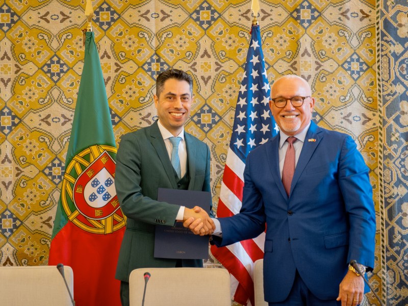 Portugal Artemis Accords signing