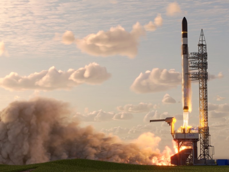 RFA ONE launch SaxaVord