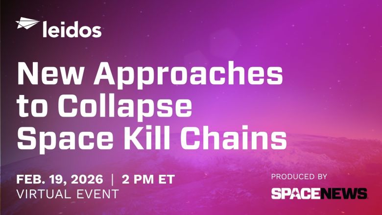 Register below to join our "New Approaches to Collapse Space Kill Chains" event on Feb. 19