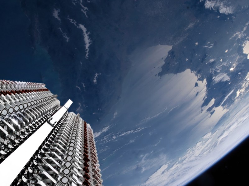 Starlink satellite stack