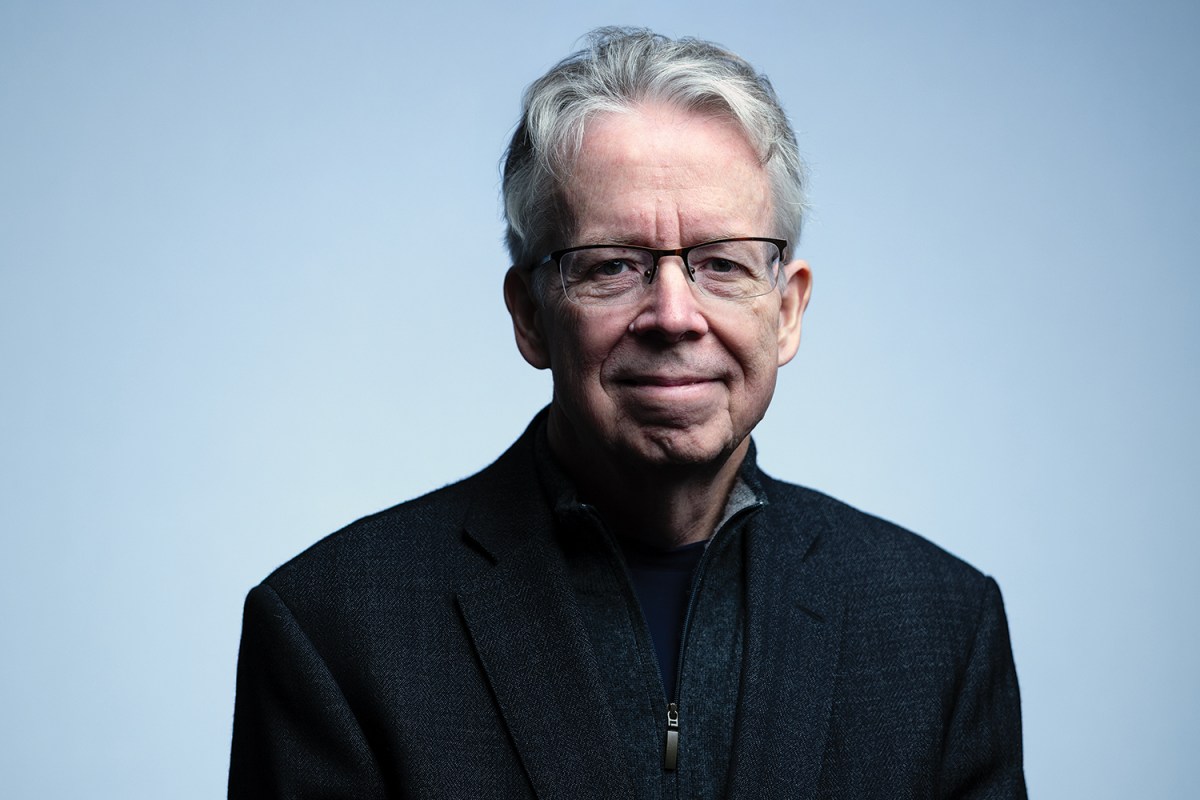 Stephen Volz photographed in January 2026 in Washington, D.C. Credit: Jason Dixson Photography