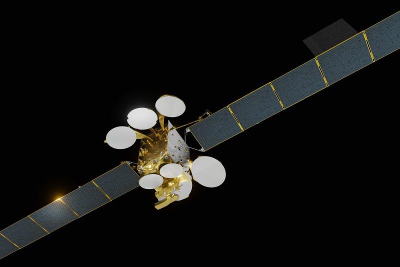 Illustration of Turksat-5A. Credit: Airbus