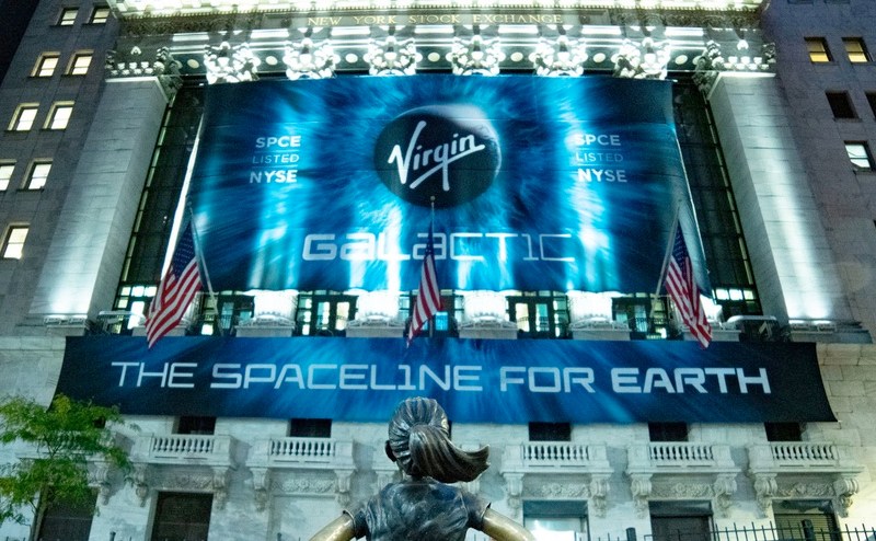 Virgin Galactic at NYSE