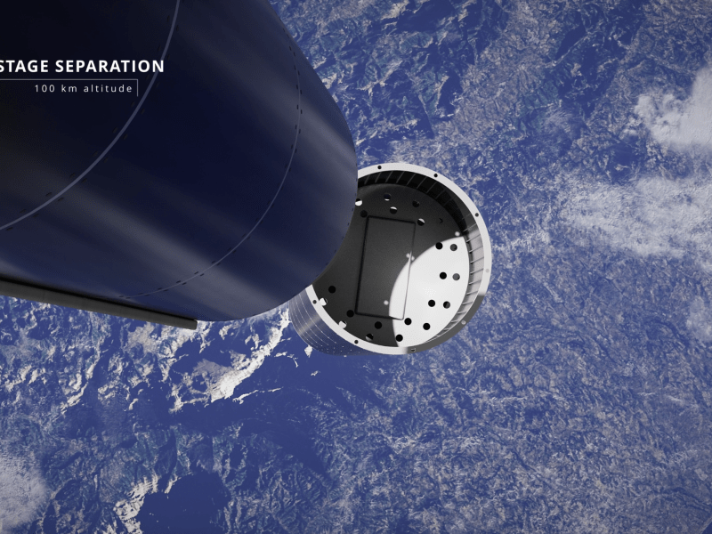 Illustration of the Hyperion Orbital Factory Vehicle (OFV). Credit: ACME Space