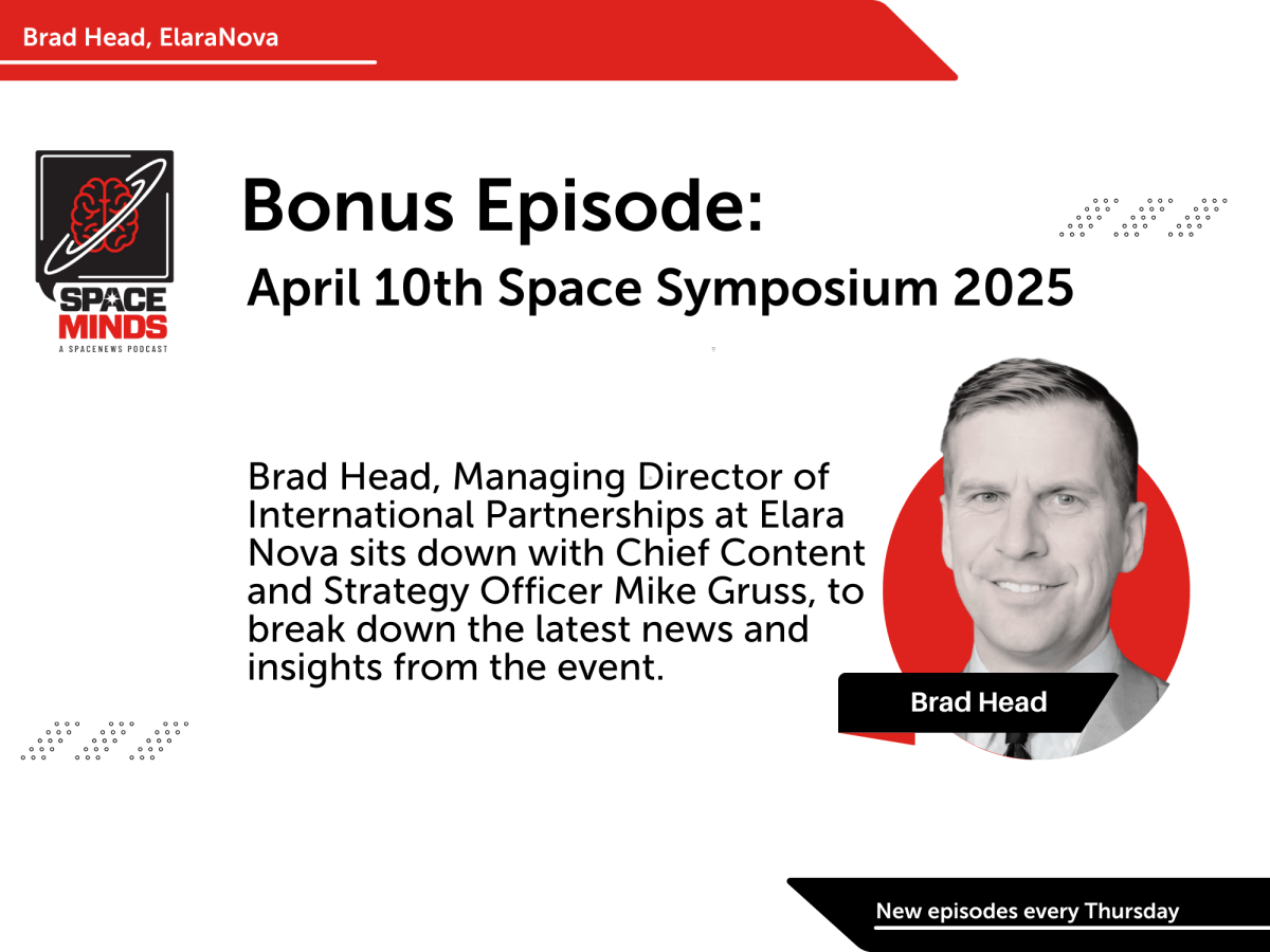 Signals from Space Symposium: Global collaboration and the evolving commercial space landscape