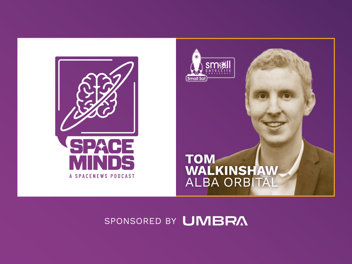 Tom Walkinshaw on pocket-sized satellites