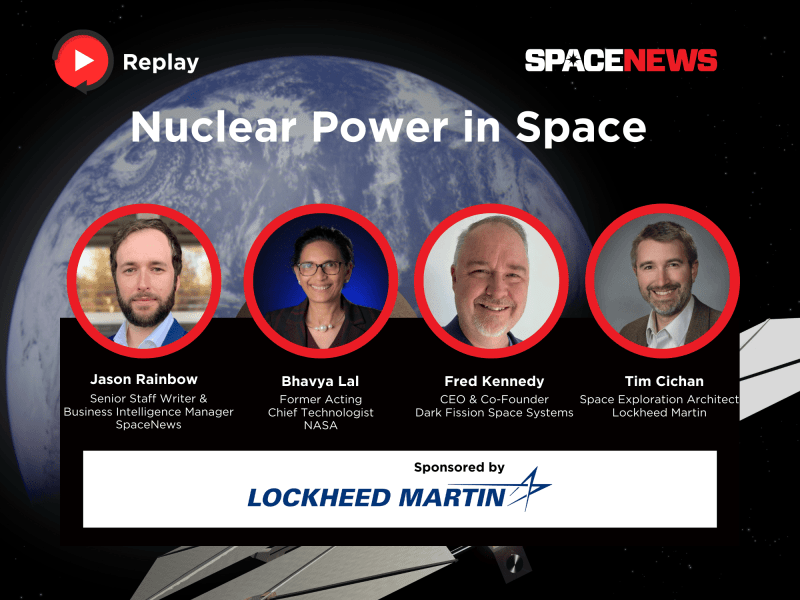 Nuclear Power in Space Webinar