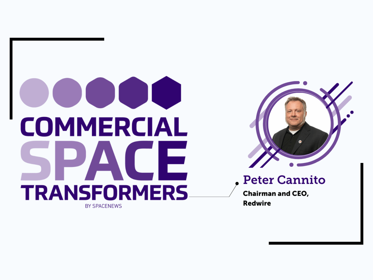 Peter Cannito, Redwire – Commercial Space Transformers