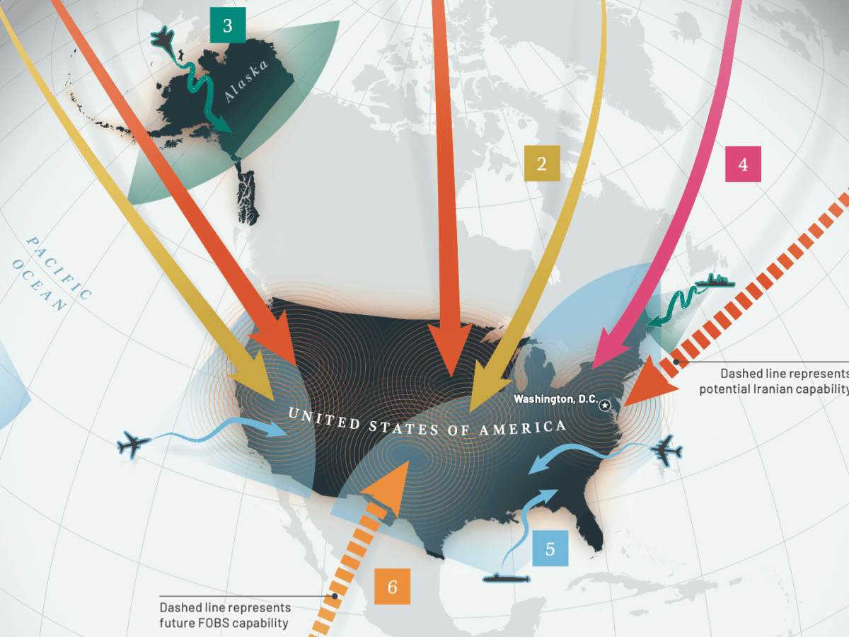 Golden Dome’s cost: anywhere from billions to trillions, depending on design