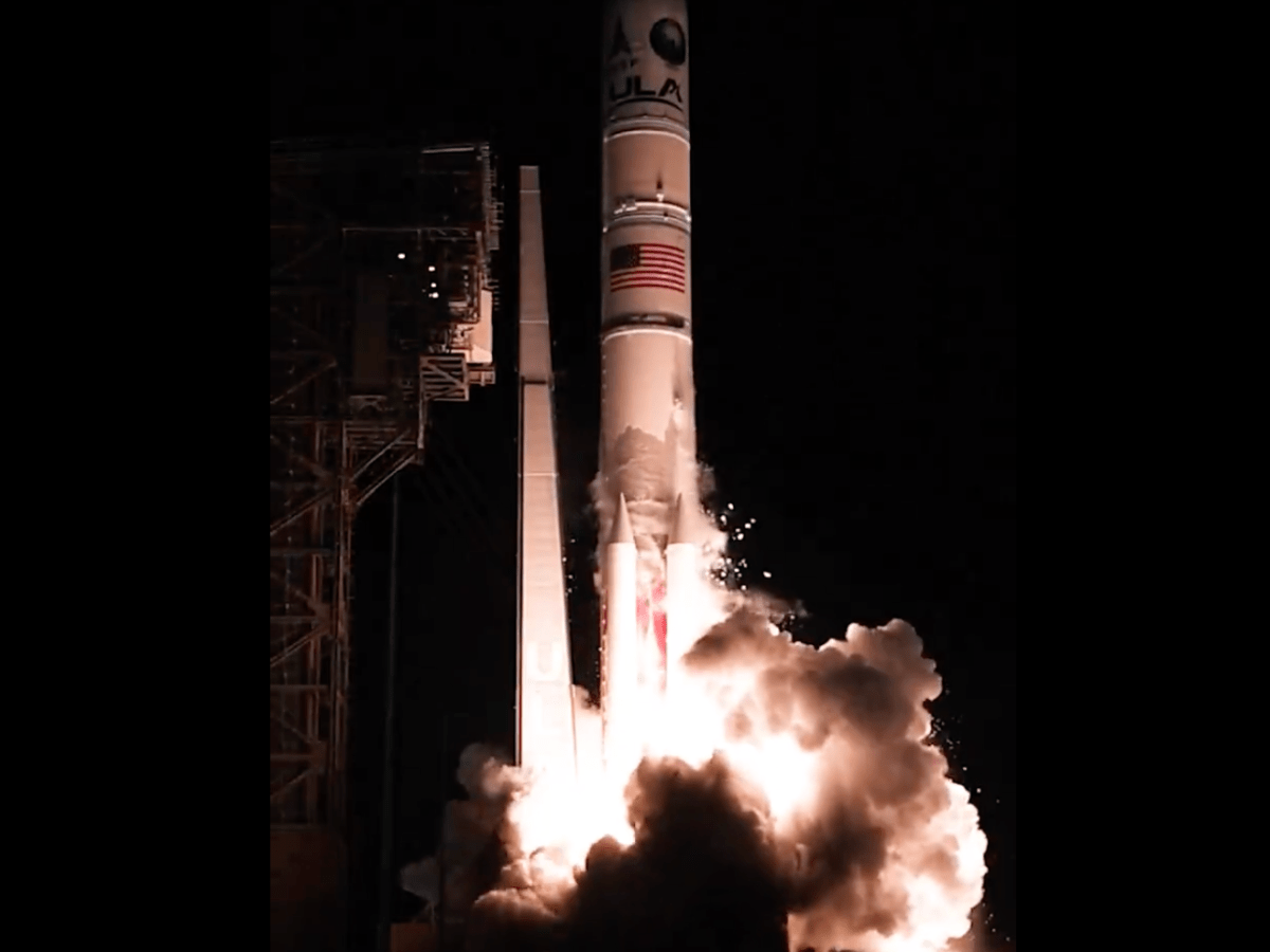 ULA’s Vulcan launches Space Force mission; solid booster anomaly under investigation