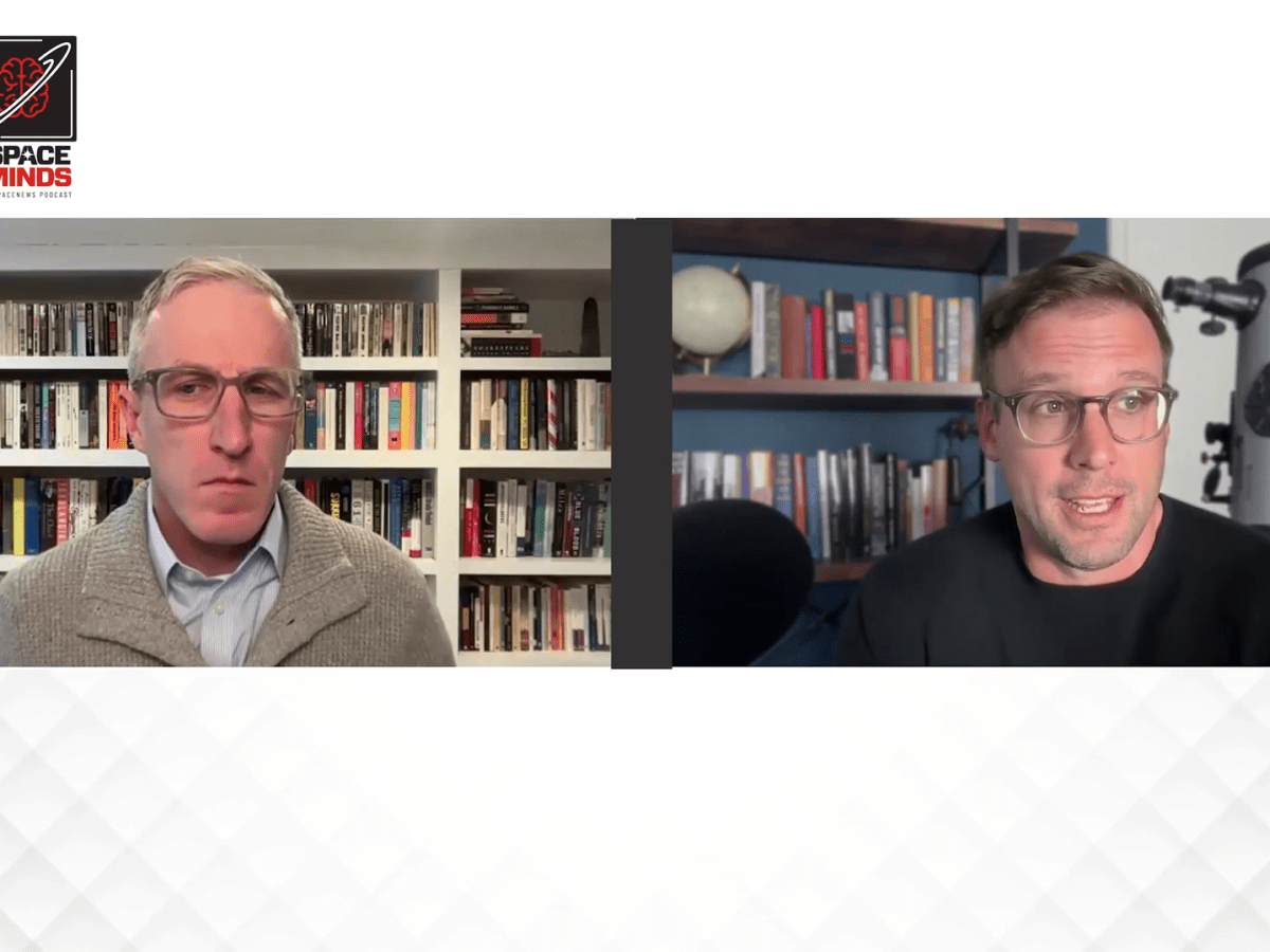 A new book captures the forces shaping space: China, the moon and industry