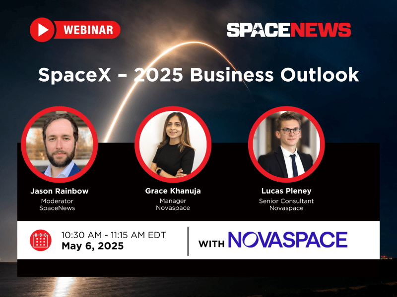 SpaceX 2025 Business Outlook Panel 16x12 - Webinar