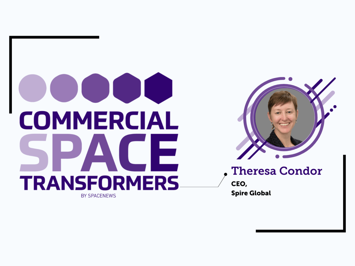 Theresa Condor, Spire Global – Commercial Space Transformers