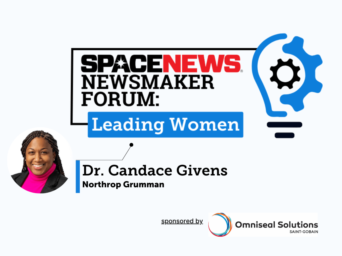 Candace Givens, Northrop Grumman – Leading Women in Space